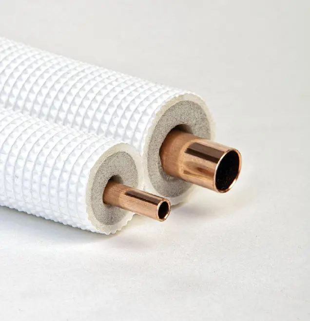 BITUBO 1/4" x 0.7mm+1/2" x 0.7mm 20M