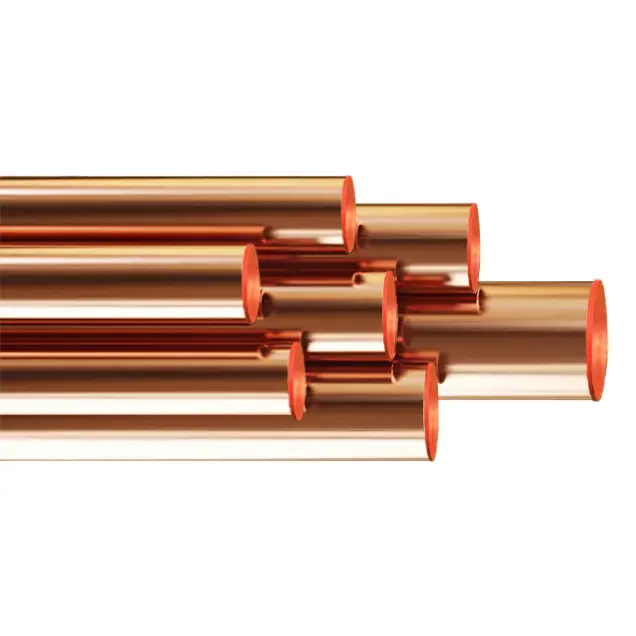 Cobre barra 1-5/8"x1.2mmx5m EN12735-1 R290